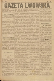 Gazeta Lwowska. 1881, nr 98