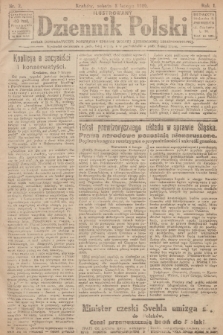 Ilustrowany Dziennik Polski : organ demokratyczny poświęcony sprawie wolnej zjednoczonej Rzeczypospolitej. R. 1, 1919, nr 2