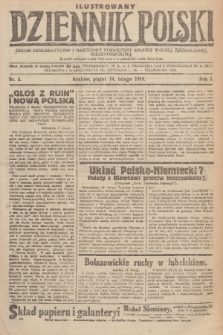 Ilustrowany Dziennik Polski : organ demokratyczny i narodowy poświęcony sprawie wolnej, zjednoczonej Rzeczypospolitej. R. 1, 1919, nr 8