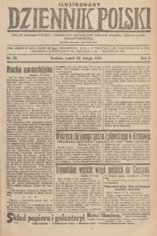 Ilustrowany Dziennik Polski : organ demokratyczny i narodowy poświęcony sprawie wolnej, zjednoczonej Rzeczypospolitej. R. 1, 1919, nr 22