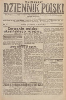 Ilustrowany Dziennik Polski : organ demokratyczny i narodowy poświęcony sprawie wolnej, zjednoczonej Rzeczypospolitej. R. 1, 1919, nr 25