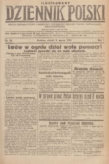 Ilustrowany Dziennik Polski : organ demokratyczny i narodowy poświęcony sprawie wolnej, zjednoczonej Rzeczypospolitej. R. 1, 1919, nr 26