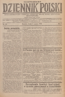 Ilustrowany Dziennik Polski : organ demokratyczny i narodowy poświęcony sprawie wolnej, zjednoczonej Rzeczypospolitej. R. 1, 1919, nr 27