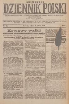 Ilustrowany Dziennik Polski : organ demokratyczny i narodowy poświęcony sprawie wolnej, zjednoczonej Rzeczypospolitej. R. 1, 1919, nr 30