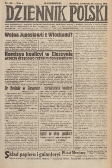 Ilustrowany Dziennik Polski : organ demokratyczny i narodowy, poświęcony sprawie wolnej, zjednoczonej Rzpltej. R. 1, 1919, nr 38