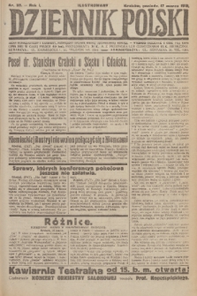 Ilustrowany Dziennik Polski : organ demokratyczny i narodowy, poświęcony sprawie wolnej, zjednoczonej Rzpltej. R. 1, 1919, nr 39