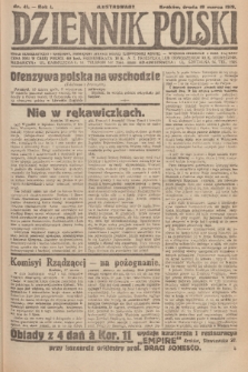 Ilustrowany Dziennik Polski : organ demokratyczny i narodowy, poświęcony sprawie wolnej, zjednoczonej Rzpltej. R. 1, 1919, nr 41