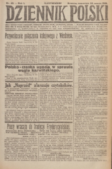 Ilustrowany Dziennik Polski : organ demokratyczny i narodowy, poświęcony sprawie wolnej, zjednoczonej Rzpltej. R. 1, 1919, nr 42