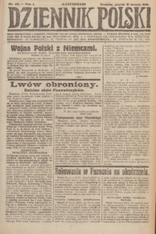 Ilustrowany Dziennik Polski : organ demokratyczny i narodowy, poświęcony sprawie wolnej, zjednoczonej Rzpltej. R. 1, 1919, nr 43