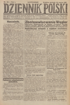 Ilustrowany Dziennik Polski : organ demokratyczny i narodowy, poświęcony sprawie wolnej, zjednoczonej Rzpltej. R. 1, 1919, nr 46