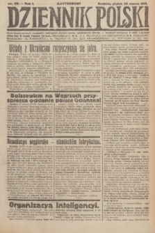 Ilustrowany Dziennik Polski : organ demokratyczny i narodowy, poświęcony sprawie wolnej, zjednoczonej Rzpltej. R. 1, 1919, nr 50