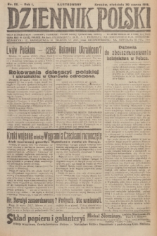 Ilustrowany Dziennik Polski : organ demokratyczny i narodowy, poświęcony sprawie wolnej, zjednoczonej Rzpltej. R. 1, 1919, nr 52