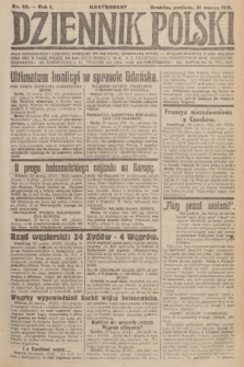 Ilustrowany Dziennik Polski : organ demokratyczny i narodowy, poświęcony sprawie wolnej, zjednoczonej Rzpltej. R. 1, 1919, nr 53