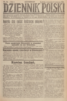 Ilustrowany Dziennik Polski : organ demokratyczny i narodowy, poświęcony sprawie wolnej, zjednoczonej Rzpltej. R. 1, 1919, nr 56
