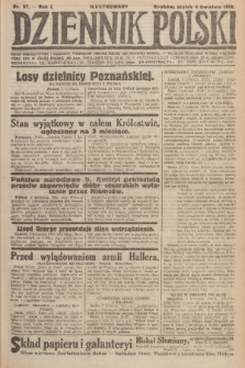 Ilustrowany Dziennik Polski : organ demokratyczny i narodowy, poświęcony sprawie wolnej, zjednoczonej Rzpltej. R. 1, 1919, nr 57