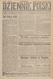 Ilustrowany Dziennik Polski : organ demokratyczny i narodowy, poświęcony sprawie wolnej, zjednoczonej Rzpltej. R. 1, 1919, nr 64