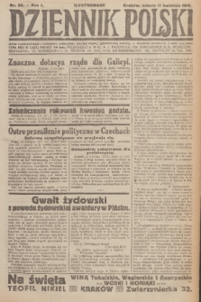 Ilustrowany Dziennik Polski : organ demokratyczny i narodowy, poświęcony sprawie wolnej, zjednoczonej Rzpltej. R. 1, 1919, nr 65