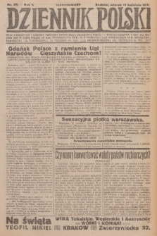Ilustrowany Dziennik Polski : organ demokratyczny i narodowy, poświęcony sprawie wolnej, zjednoczonej Rzpltej. R. 1, 1919, nr 68