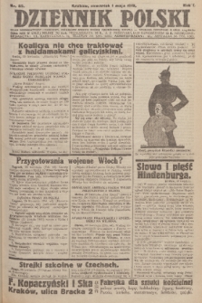 Dziennik Polski : organ demokratyczny i narodowy, poświęcony sprawie wolnej zjednoczonej Rzpltej. R. 1, 1919, nr 82