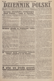 Dziennik Polski : organ demokratyczny i narodowy, poświęcony sprawie wolnej zjednoczonej Rzpltej. R. 1, 1919, nr 88
