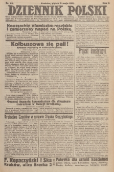 Dziennik Polski : organ demokratyczny i narodowy, poświęcony sprawie wolnej zjednoczonej Rzpltej. R. 1, 1919, nr 89
