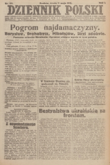 Dziennik Polski : organ demokratyczny i narodowy, poświęcony sprawie wolnej zjednoczonej Rzpltej. R. 1, 1919, nr 101