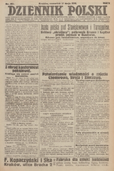 Dziennik Polski : organ demokratyczny i narodowy, poświęcony sprawie wolnej zjednoczonej Rzpltej. R. 1, 1919, nr 102