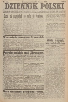 Dziennik Polski : organ demokratyczny i narodowy, poświęcony sprawie wolnej zjednoczonej Rzpltej. R. 1, 1919, nr 106