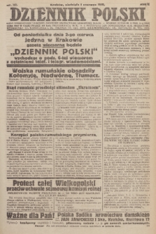 Dziennik Polski : organ demokratyczny i narodowy, poświęcony sprawie wolnej zjednoczonej Rzpltej. R. 1, 1919, nr 112