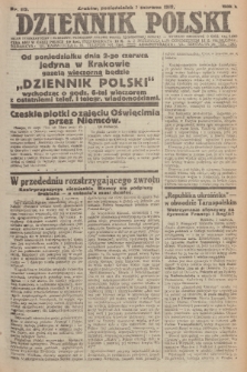 Dziennik Polski : organ demokratyczny i narodowy, poświęcony sprawie wolnej zjednoczonej Rzpltej. R. 1, 1919, nr 113