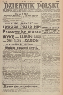 Dziennik Polski : organ demokratyczny i narodowy, poświęcony sprawie wolnej zjednoczonej Rzpltej. R. 1, 1919, nr 115