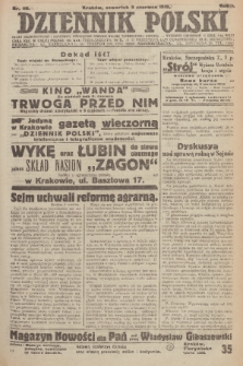 Dziennik Polski : organ demokratyczny i narodowy, poświęcony sprawie wolnej zjednoczonej Rzpltej. R. 1, 1919, nr 116