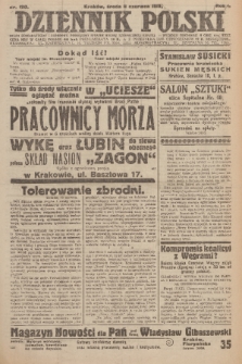 Dziennik Polski : organ demokratyczny i narodowy, poświęcony sprawie wolnej zjednoczonej Rzpltej. R. 1, 1919, nr 120