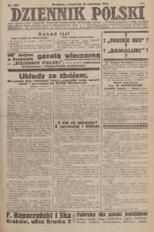 Dziennik Polski : organ demokratyczny i narodowy, poświęcony sprawie wolnej zjednoczonej Rzpltej. R. 1, 1919, nr 127