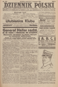 Dziennik Polski : organ demokratyczny i narodowy, poświęcony sprawie wolnej zjednoczonej Rzpltej. R. 1, 1919, nr 129
