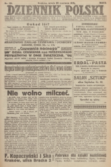 Dziennik Polski : organ demokratyczny i narodowy, poświęcony sprawie wolnej zjednoczonej Rzpltej. R. 1, 1919, nr 131