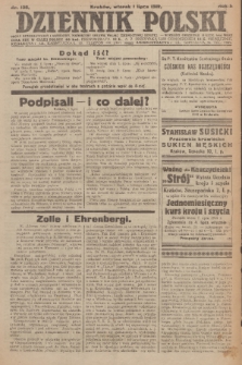 Dziennik Polski : organ demokratyczny i narodowy, poświęcony sprawie wolnej zjednoczonej Rzpltej. R. 1, 1919, nr 136