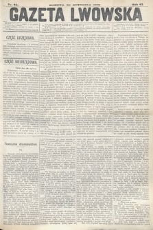 Gazeta Lwowska. 1875, nr 24