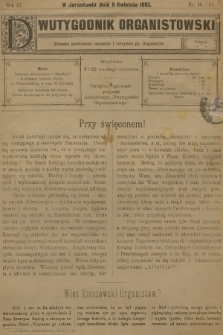 Dwutygodnik organistowski : pisemko poświęcone sprawom i rozrywce pp. Organistów. R.3, 1895, nr 30-31 + dod.