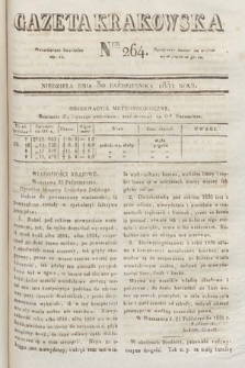 Gazeta Krakowska. 1831, nr 264