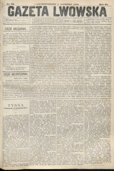 Gazeta Lwowska. 1875, nr 25