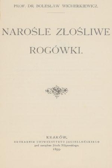 Narośle złośliwe rogówki