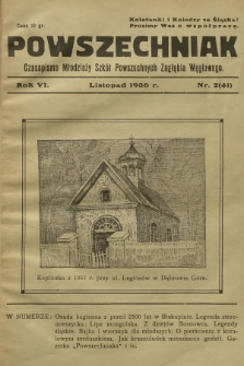 Powszechniak : czasopismo Młodzieży Szkół Powszechnych Zagłębia Węglowego. R.6, 1936, nr 2 (41)