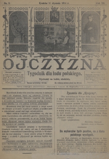 Ojczyzna : tygodnik dla ludu polskiego. 1914, nr 2