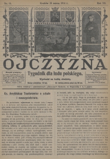 Ojczyzna : tygodnik dla ludu polskiego. 1914, nr 11