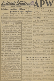 Dziennik Żołnierza APW. R.4, 1946, nr 2