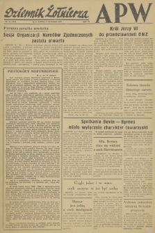 Dziennik Żołnierza APW. R.4, 1946, nr 10