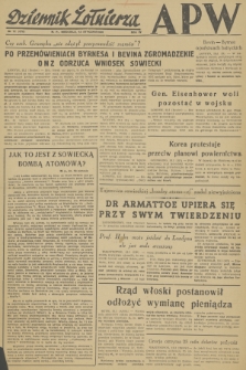 Dziennik Żołnierza APW. R.4, 1946, nr 12