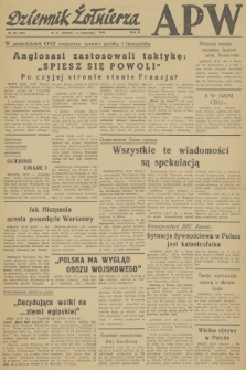 Dziennik Żołnierza APW. R.4, 1946, nr 89