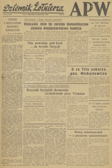Dziennik Żołnierza APW. R.4, 1946, nr 90